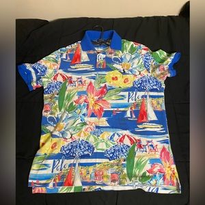 Ralph Lauren Polo.Floral shirt
